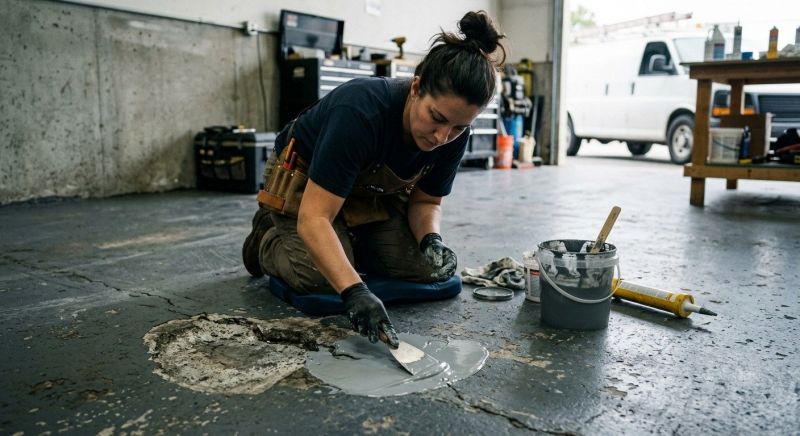 Concrete Epoxy Service in Loudoun County, VA