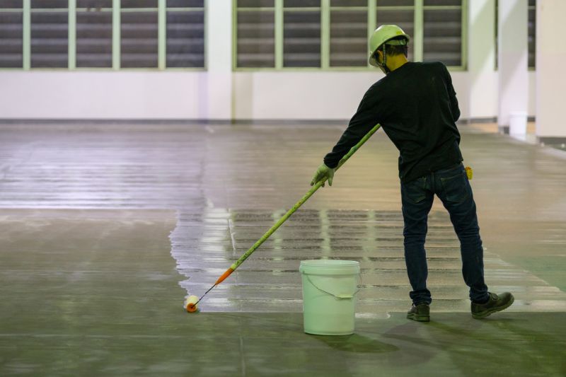 Contact About Epoxy Flooring