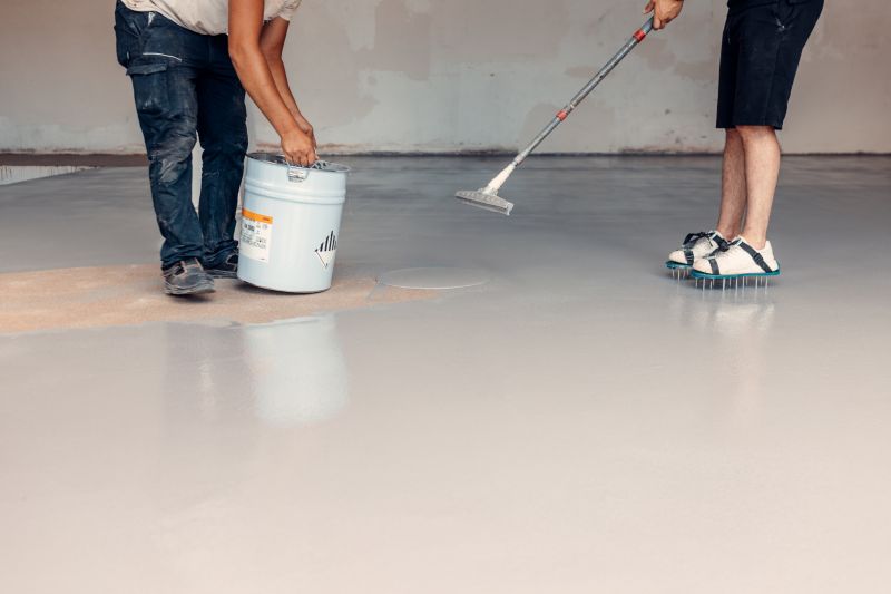 Local Epoxy Flooring pros at work