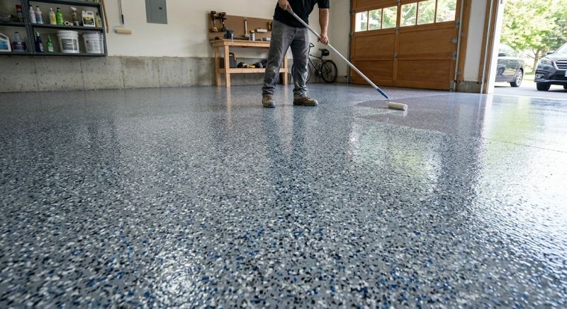 Floor Coating Repair in Loudoun County, VA