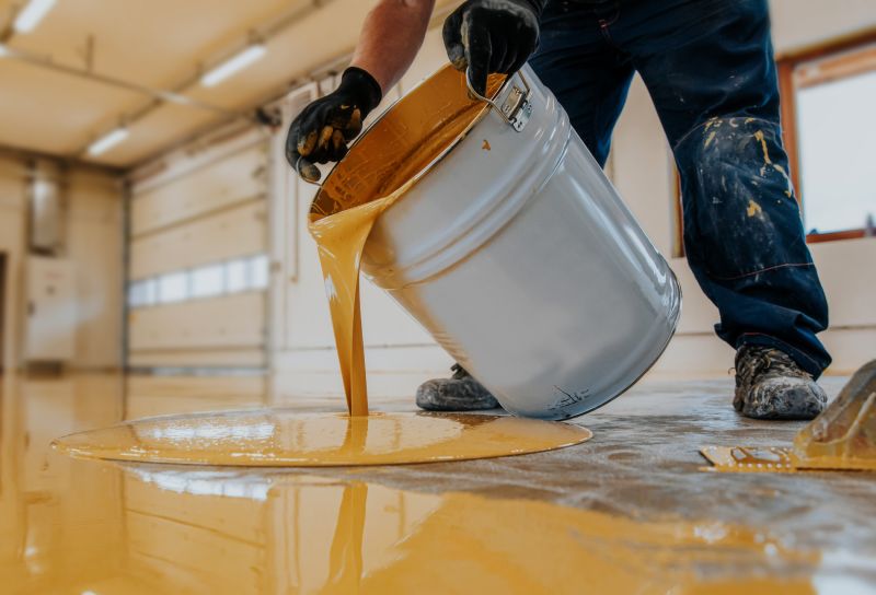 Floor Coating Service in Greensboro, NC