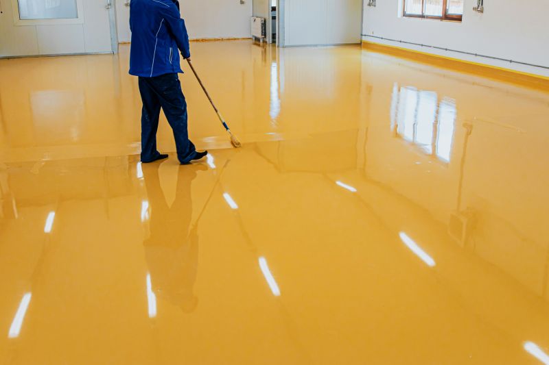 Floor Epoxy Service in Woodbridge, VA