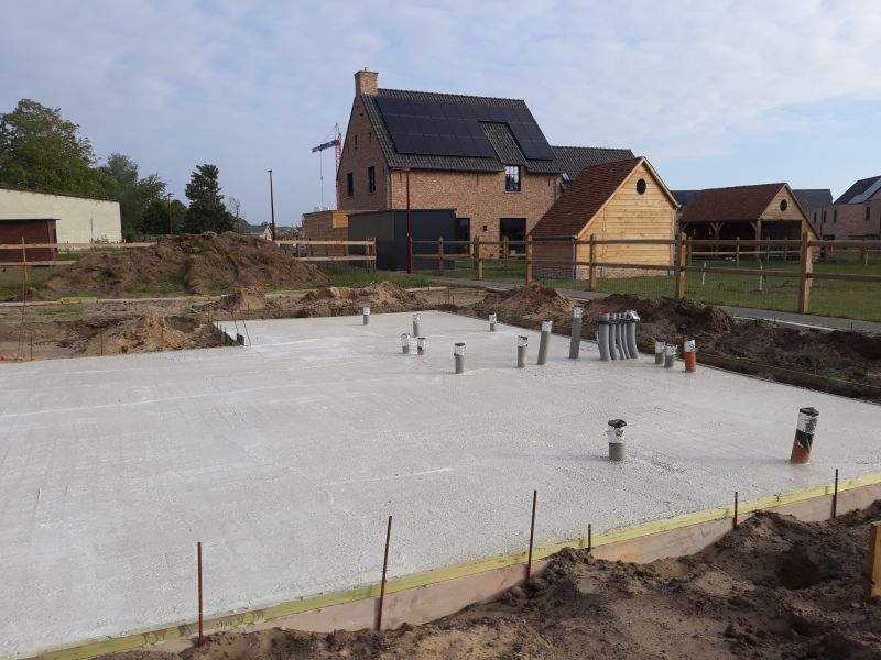 House Foundation Installation in Greenville, SC