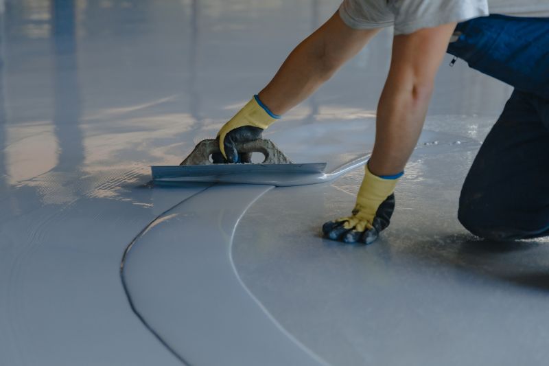 Acrylic Flooring Service in Charlotte, NC