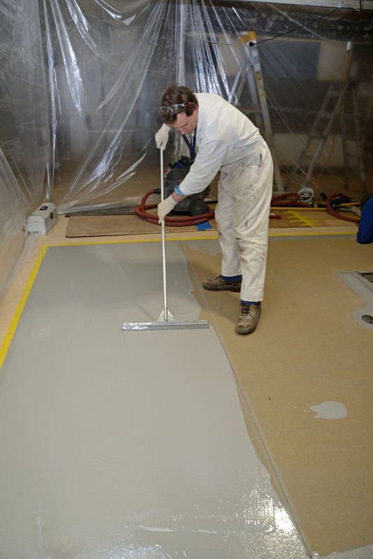 Epoxy Coating Installation in Woodbridge, VA