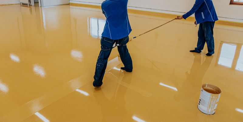 Commercial Epoxy Flooring