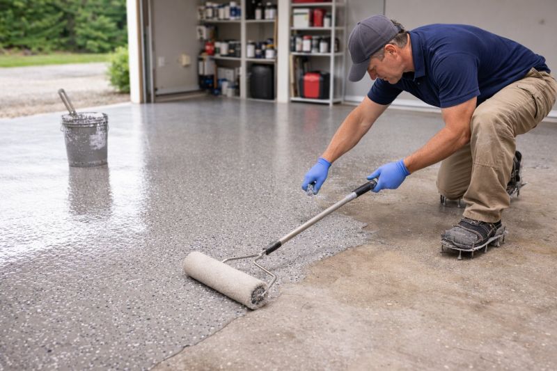 Epoxy Floor Coating Service in Columbia, SC