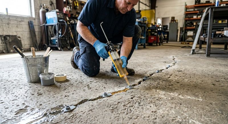 Epoxy Flooring Installation in Alexandria, VA
