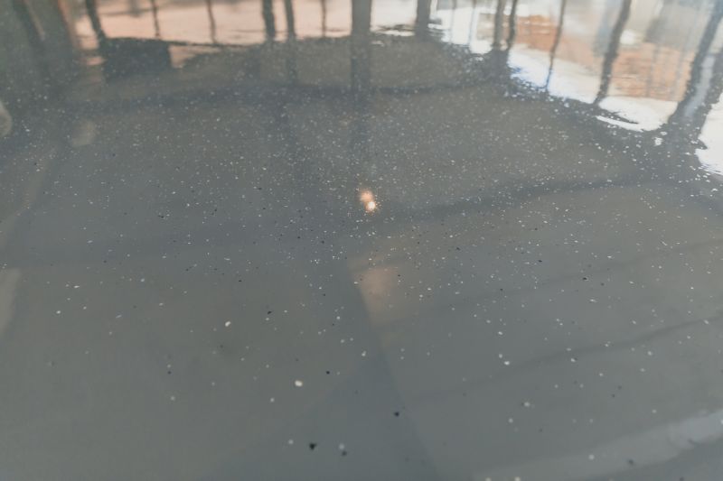 Polished Epoxy Finish