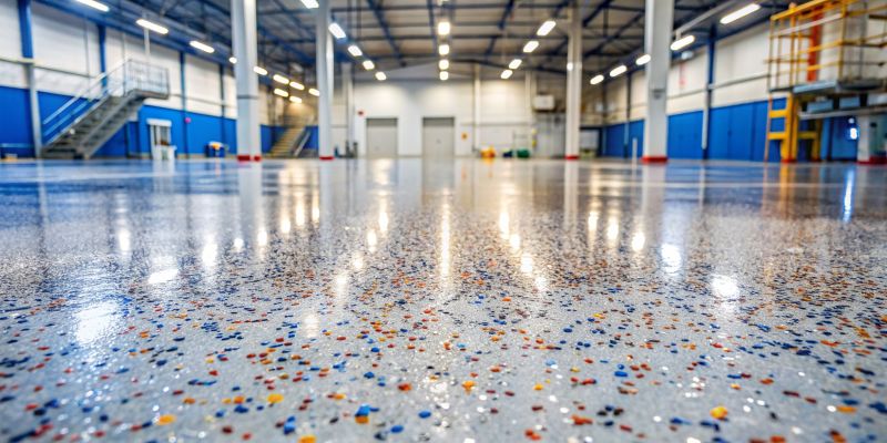 Colored Epoxy Coatings