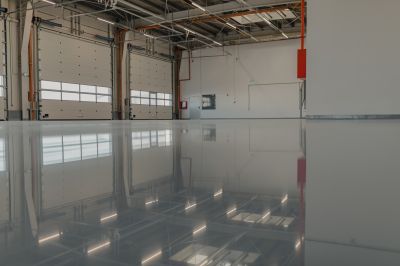 Residential Epoxy Basement