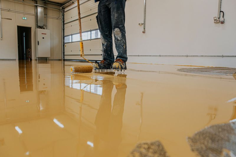 Cold Weather Epoxy Application