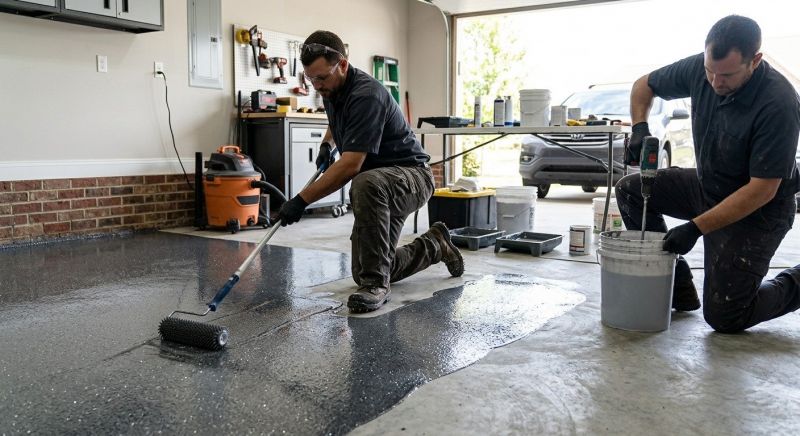 Epoxy Overlay Service in Woodbridge, VA