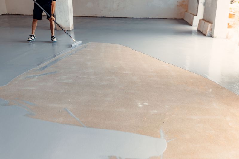 Floor Coating Repair in Raleigh, NC