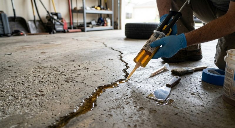 Floor Epoxy Service in Raleigh, NC