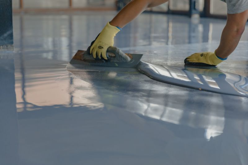 Floor Epoxy Service in Fairfax, VA