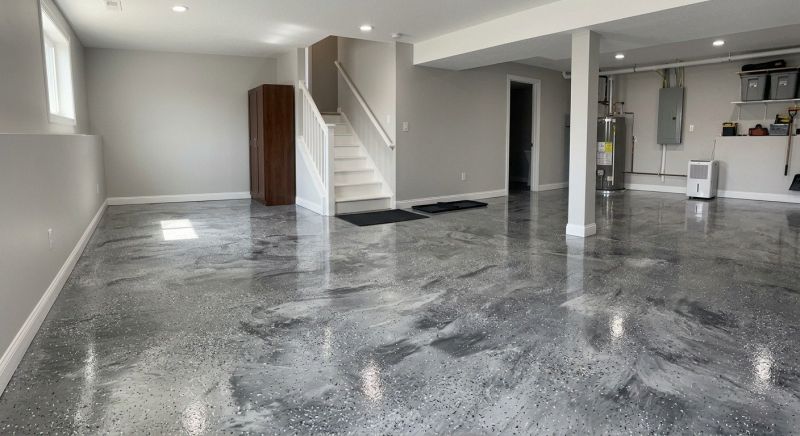 Metallic Epoxy Service in Annapolis, MD
