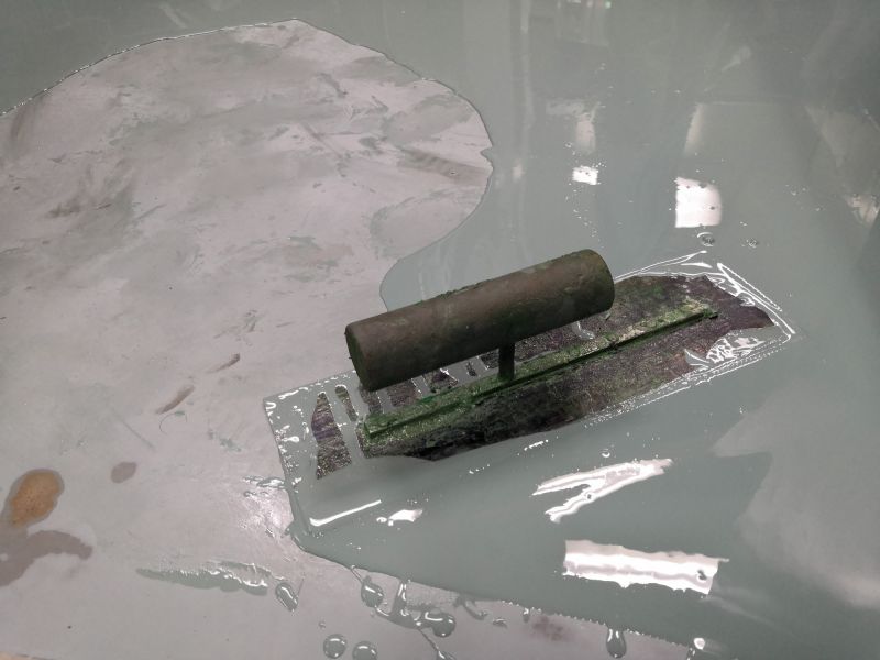 Metallic Epoxy Service in Fairfax, VA