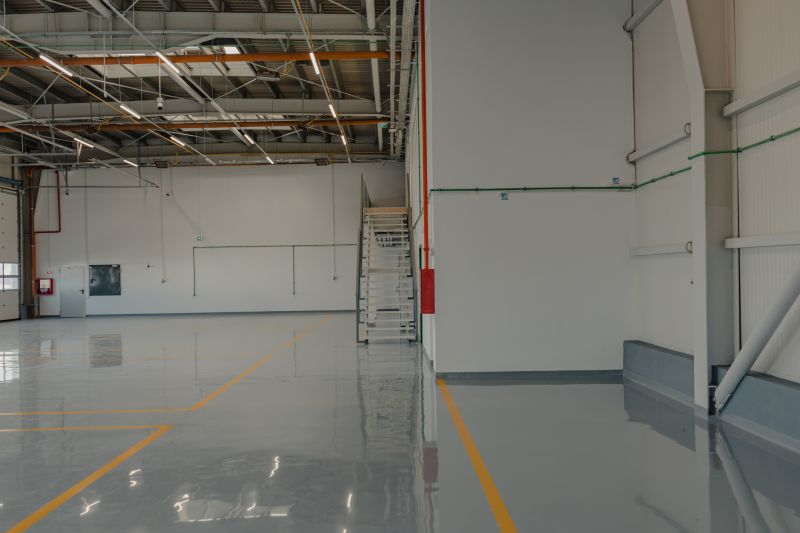 Products For Epoxy Floorings in use
