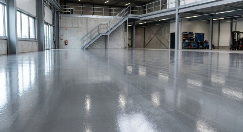 Residential Floor Coating in Annapolis, MD