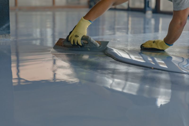 What To Expect During An Epoxy Coating Installation