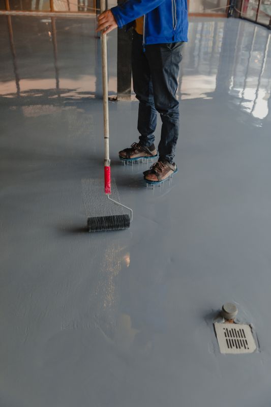 What To Expect During An Epoxy Coating Installation
