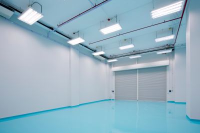 Epoxy Flooring Looks Great!