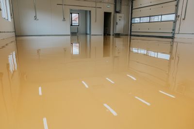 Epoxy is Durable and Easy to Care For!